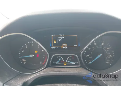 2015 Ford Focus Se из США, поврежденный, VIN 1FADP3K21FL216949